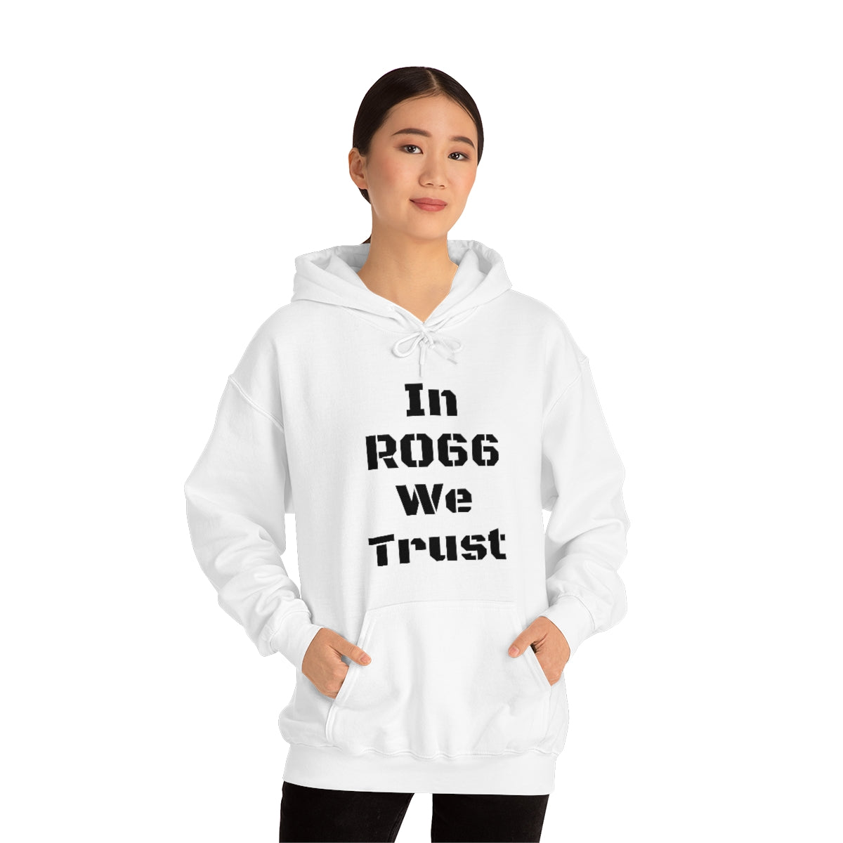 Unisex Heavy Blend™ “In Ro66 We Trust” Hooded Sweatshirt