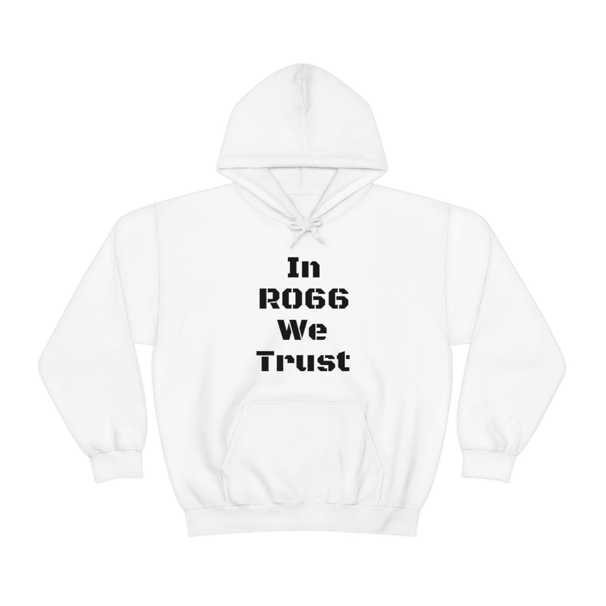 Unisex Heavy Blend™ “In Ro66 We Trust” Hooded Sweatshirt