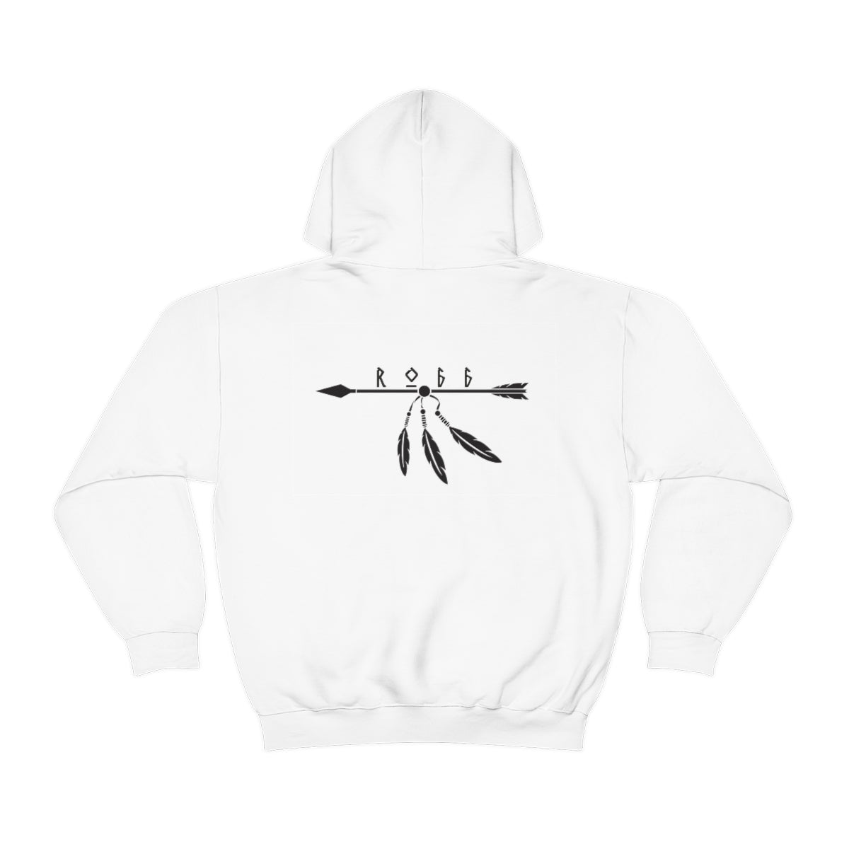 Unisex Heavy Blend™ “In Ro66 We Trust” Hooded Sweatshirt