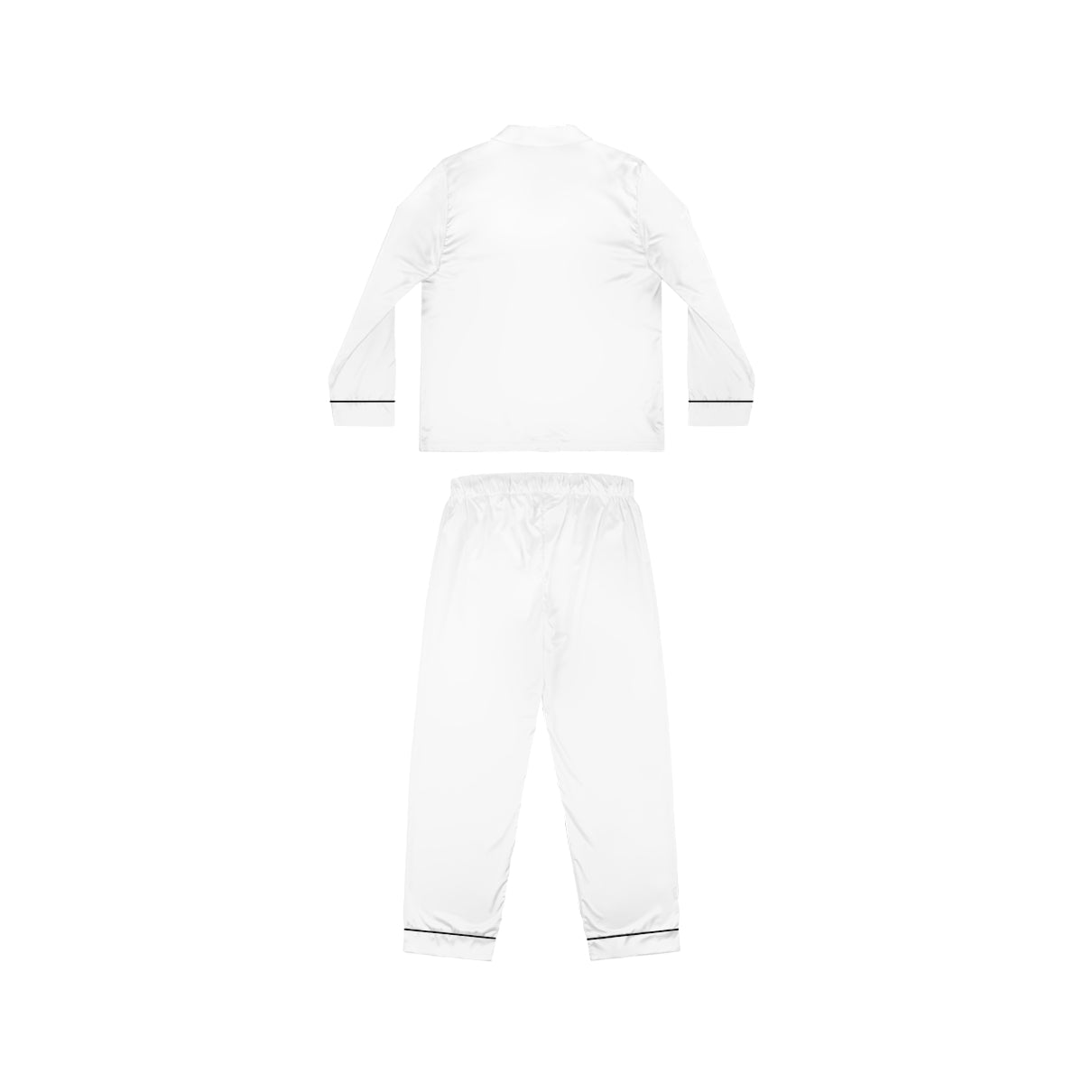 Women's Satin Pajamas (AOP)